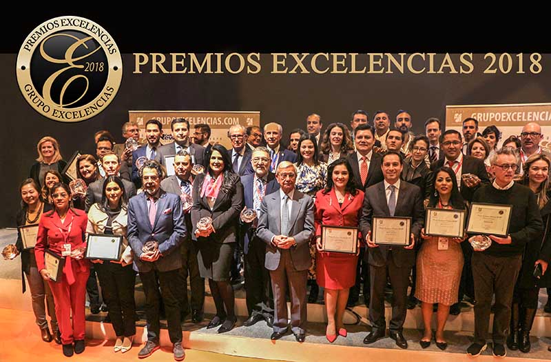 Foto Familia Premios Exc 2018