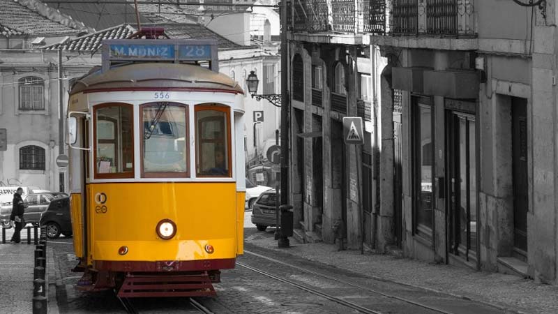 Lisboa-Portugal-pista sled