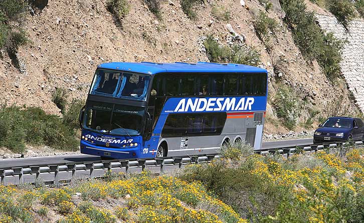 Argentina-Bus-Travel