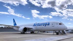 Novas rotas de Air Europa