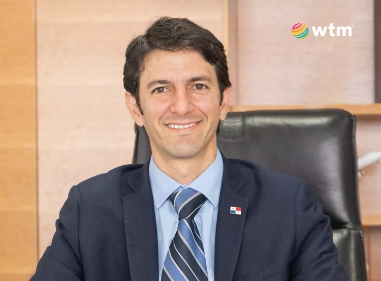 Ministro-Turismo-Panama-WTM-Virtual