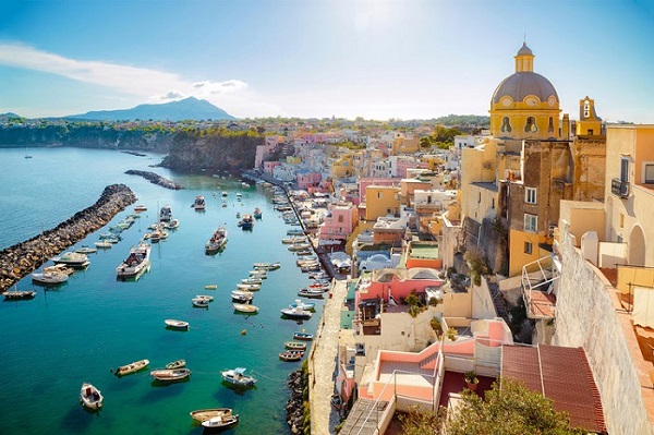 Procida-Itália (Imagen traveler.es)