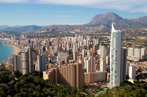 Benidorm (Foto Aqualandia Benidorm)