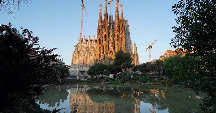 la-sagrada-familia-de-barcelona (Foto National Geographic)