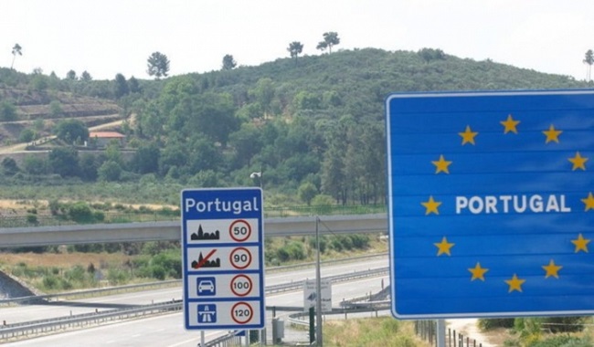 Espanha-Portugal-fronteira