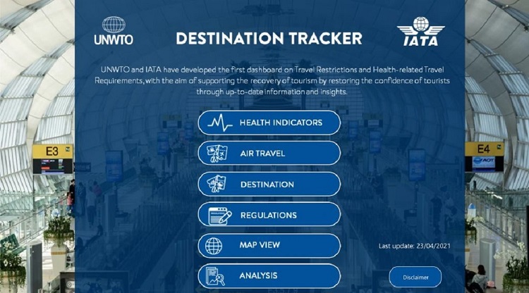 OMT-IATA-Destination Tracker