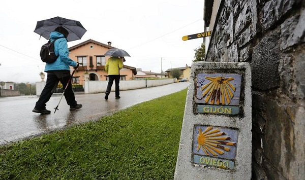 Camino de Santiago-Villaviciosa