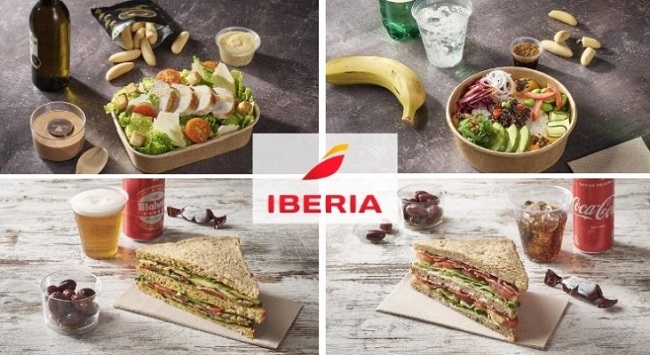 IBERIA-Menu-Personalizado