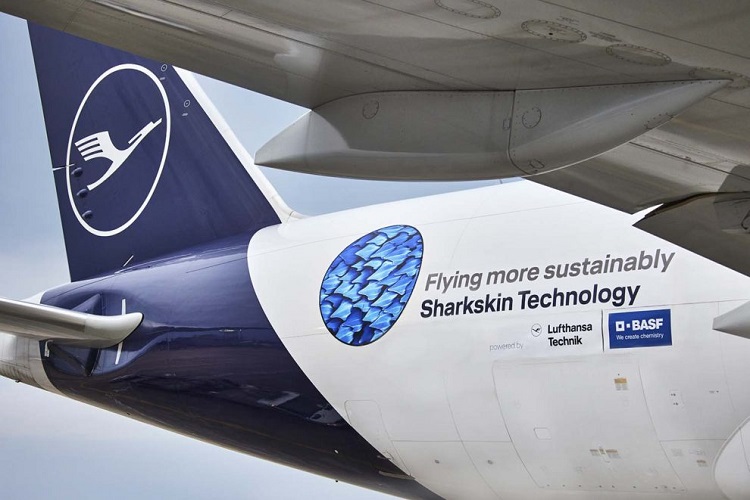 Lufthansa-BASF-Aeroshark (Foto Fly News)