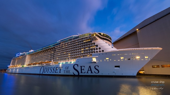 Odyssey of the Seas-Royal Caribbean (Próximo Destino)