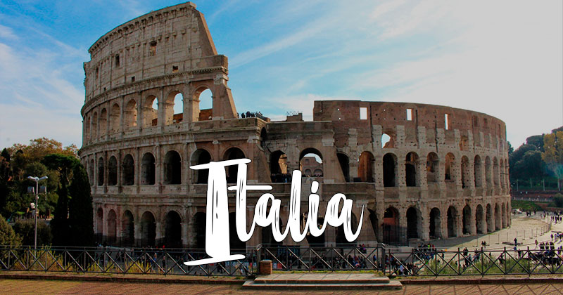 Itália (Foto Mejores Lugares Turísticos del Mundo)