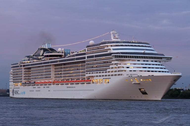 MSC Preziosa (foto VesselFinder)