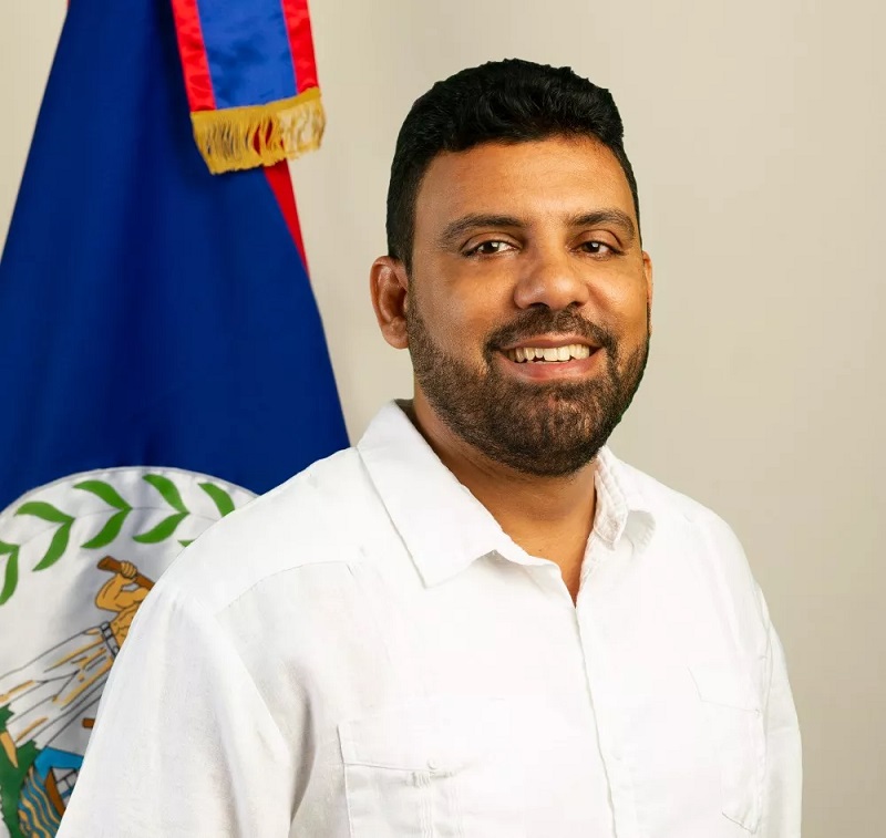 MinistroTurismoBelice