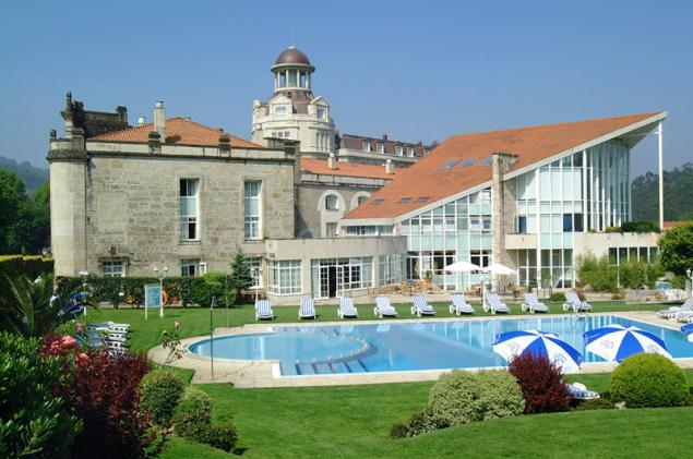 Balneario de Mondariz, Pontevedra (foto Escapada Rural)
