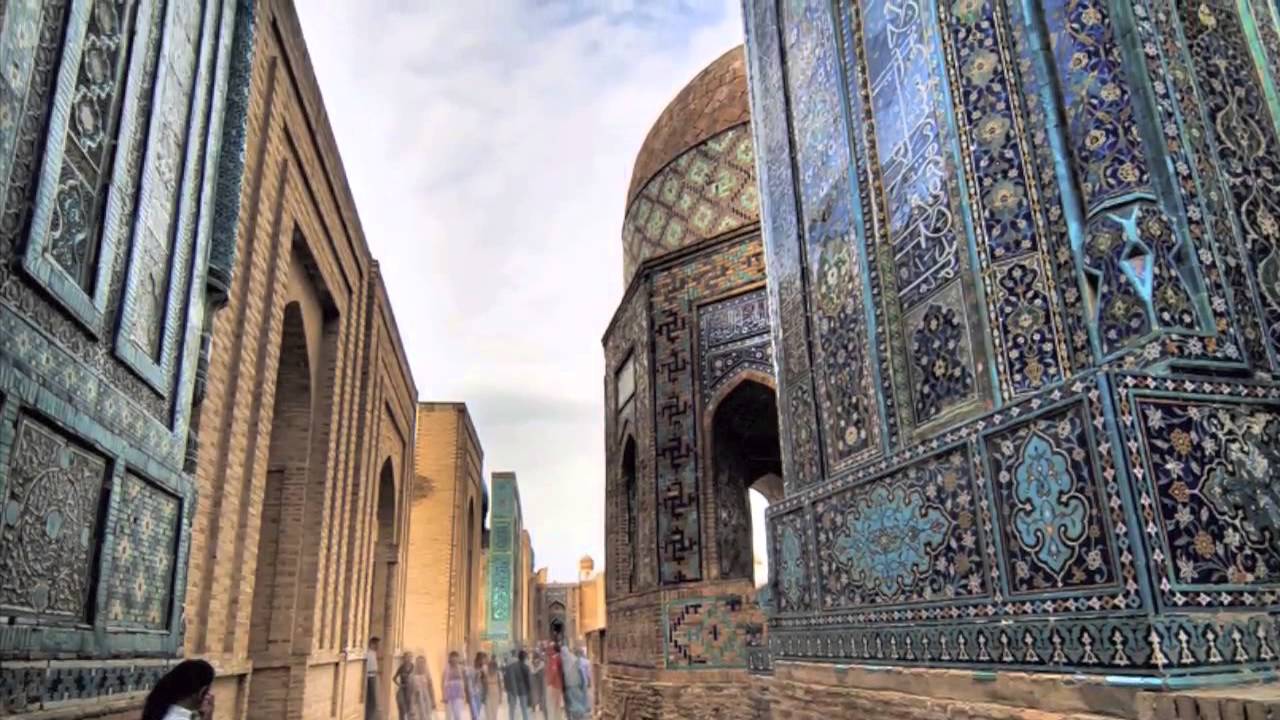Samarcanda-Uzbequistao