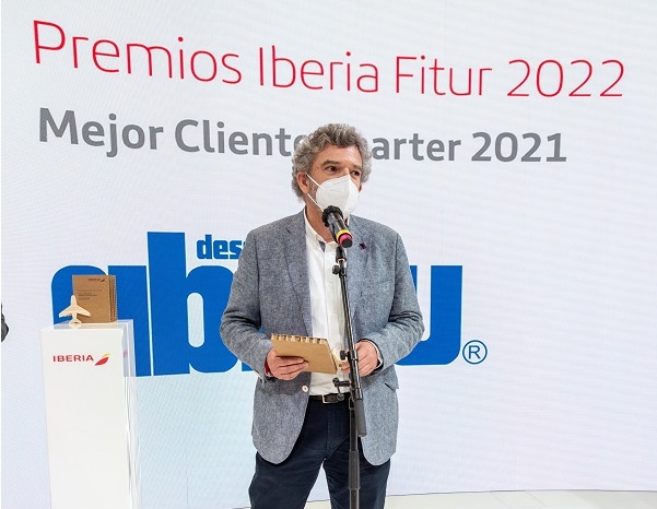 Premios OIberia Fitur 2022
