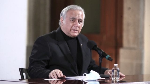 Miguel Torruco Marqués, secretario d Turismo (Foto Presidencia)