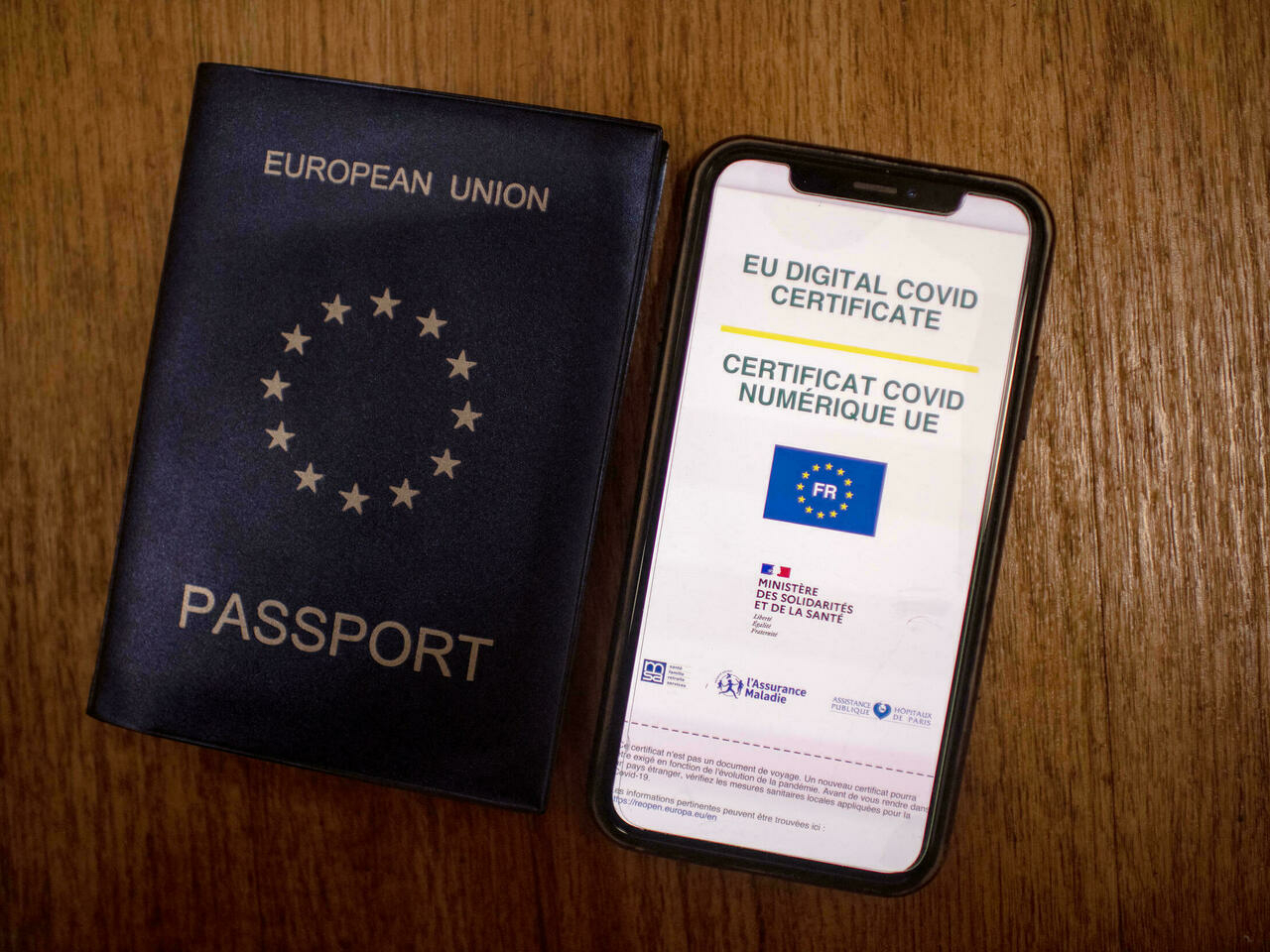 Pasaporte vacinacao UE (foto RFI)