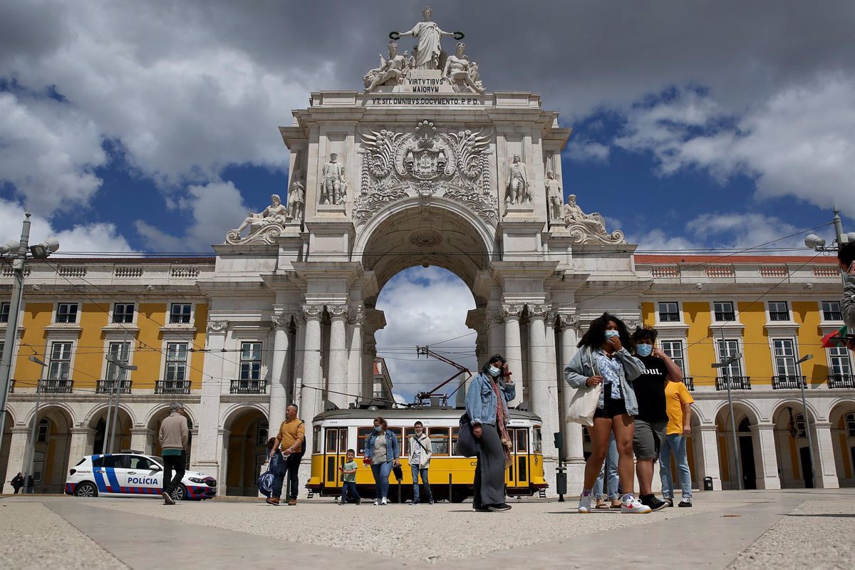 Portugal Covid (foto Europa Press)