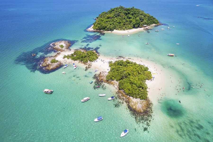 Angra dos Reis - Cataguases Island