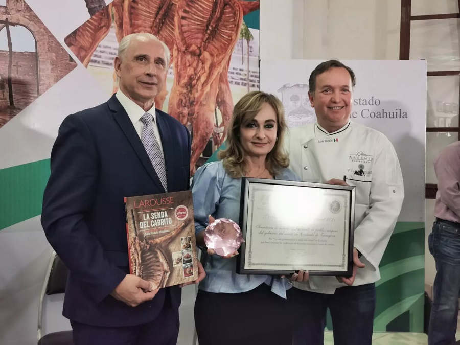 Premio Excelencias Gourmet a Coahuila