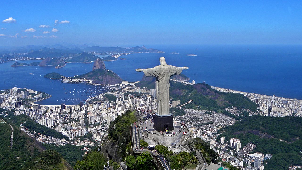 cristo-de-corcovado (foto Turismo Brasail)