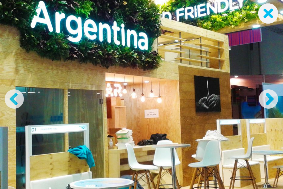 Argentina en BIT Milan