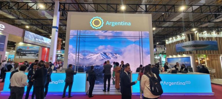 Bariloche em WTM-stand Argentina