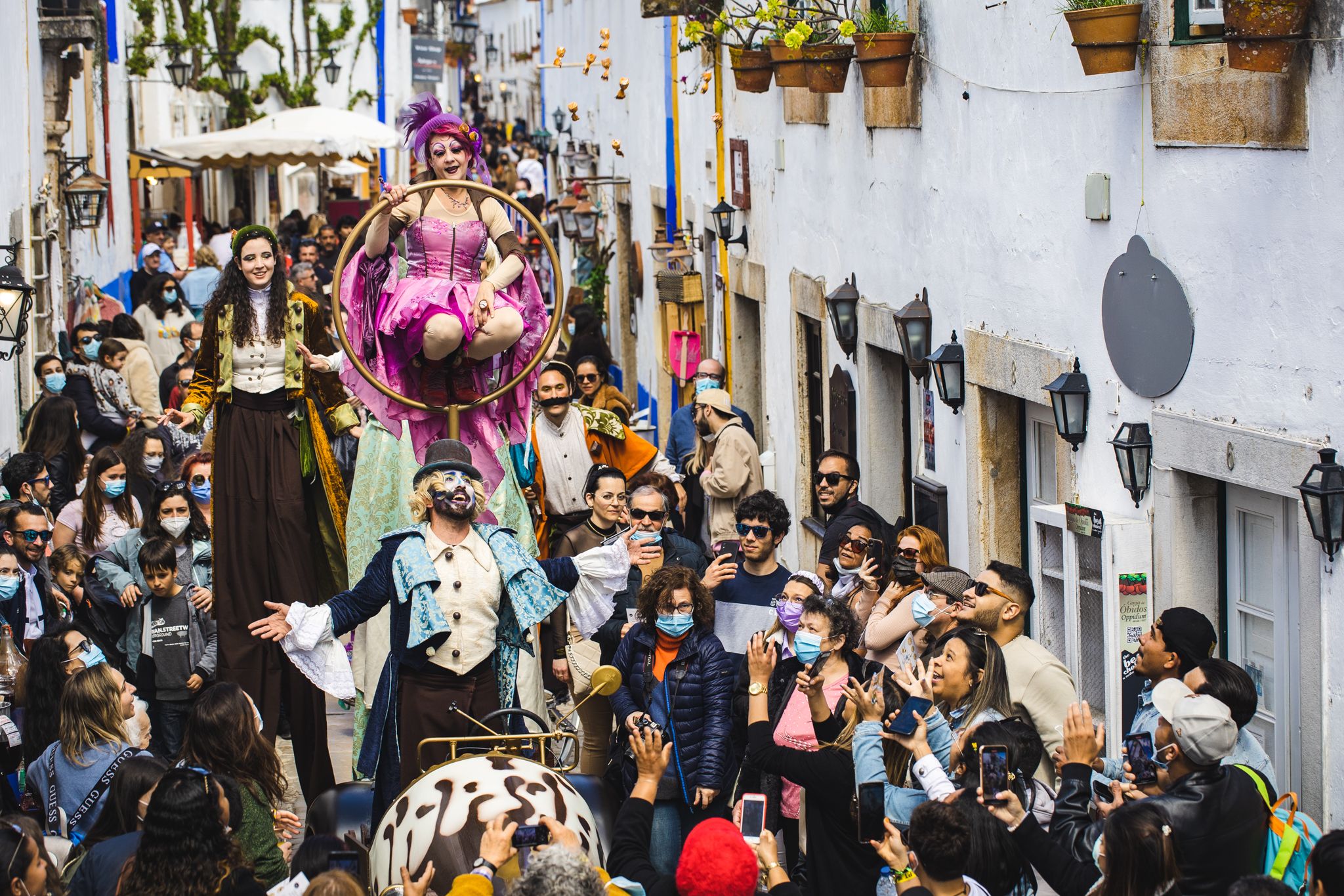 Festival de Chocolate de Óbidos 2022 - Animação de rua