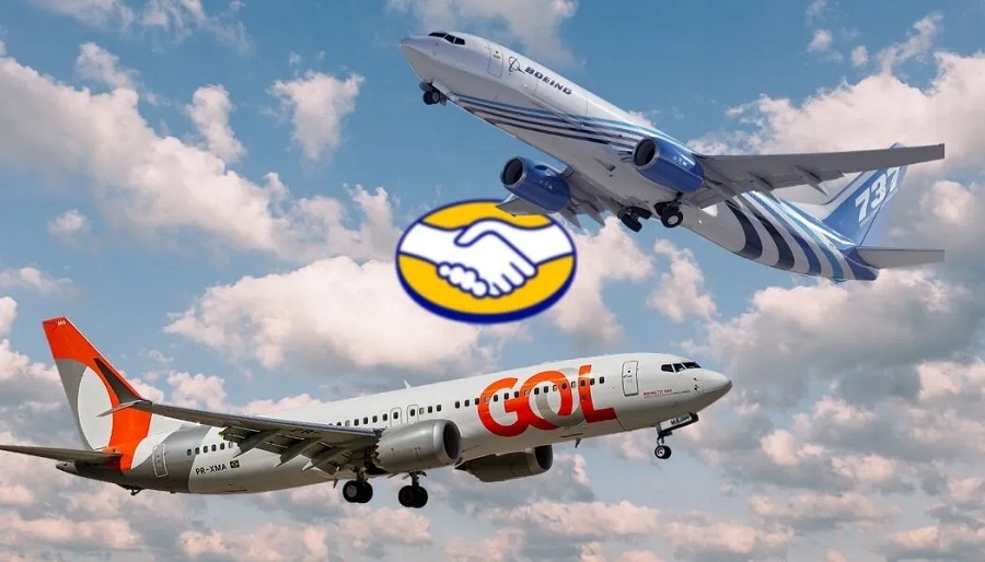 GOL-Mercado Livre (foto Trasnponder 1200)