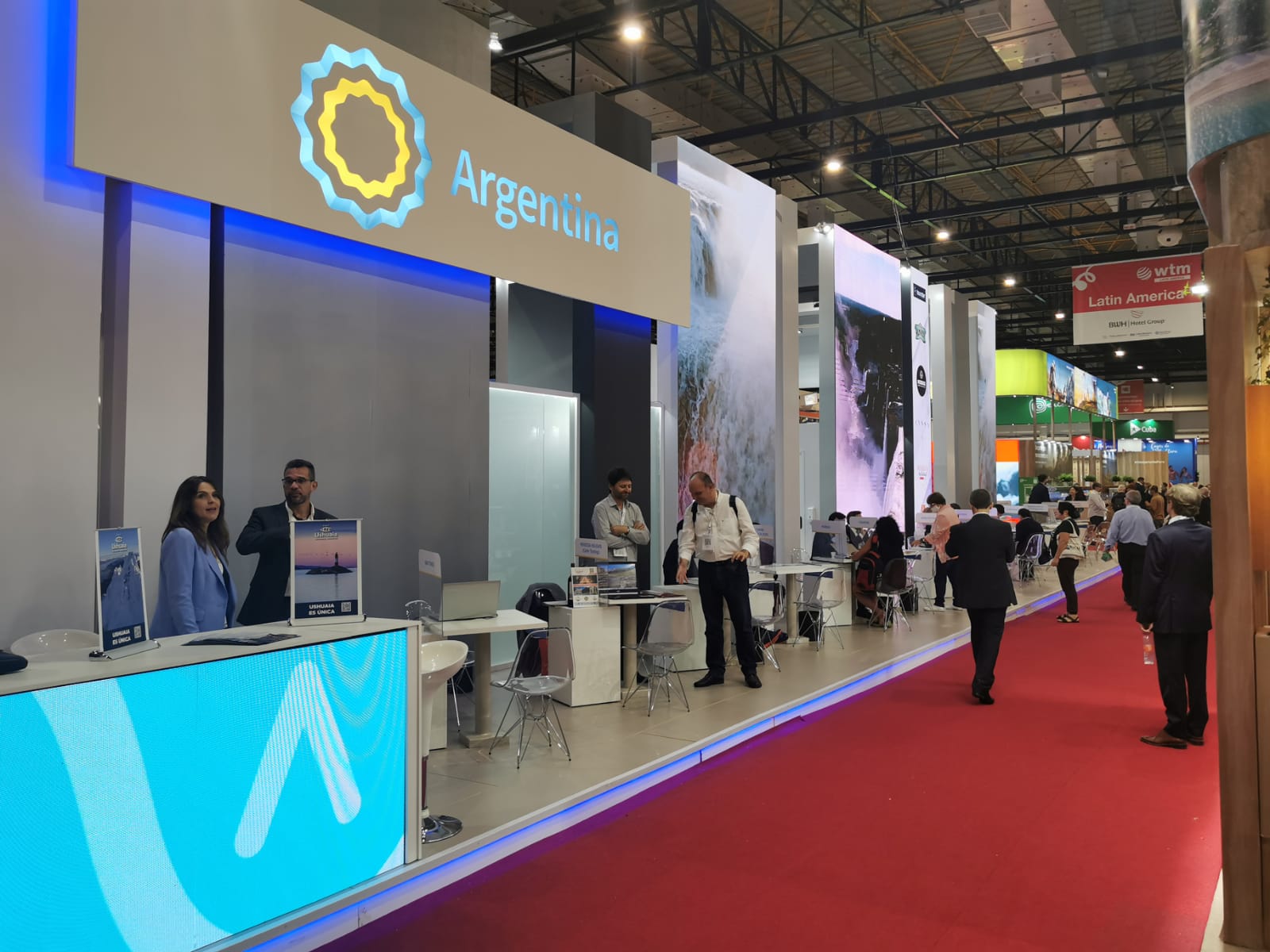 Stand Argentina-WTM LA