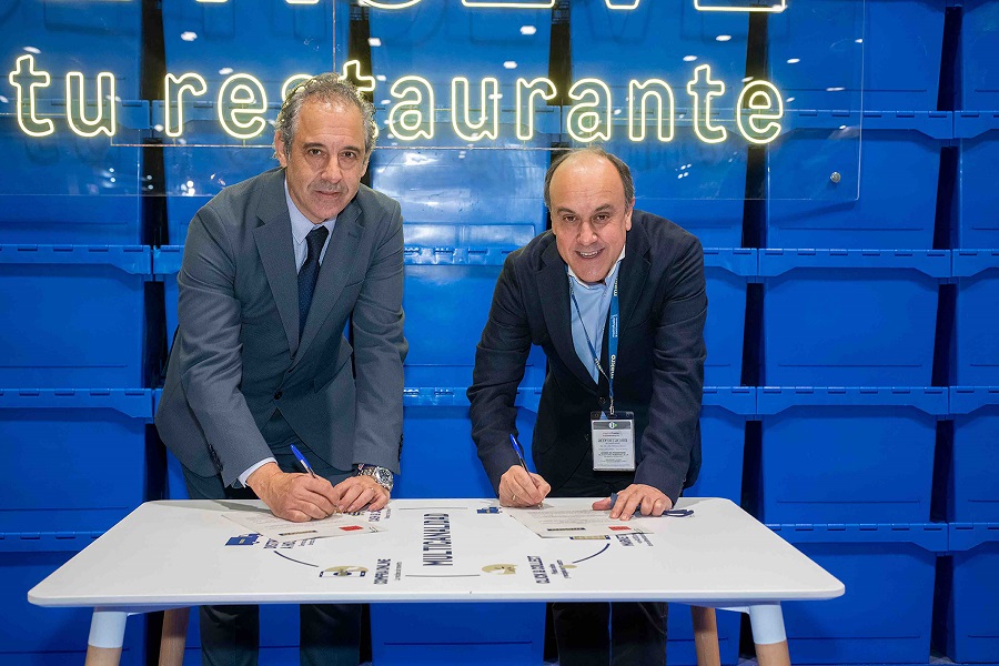 Firma Acuerdo Makro & Hostelería de Madrid
