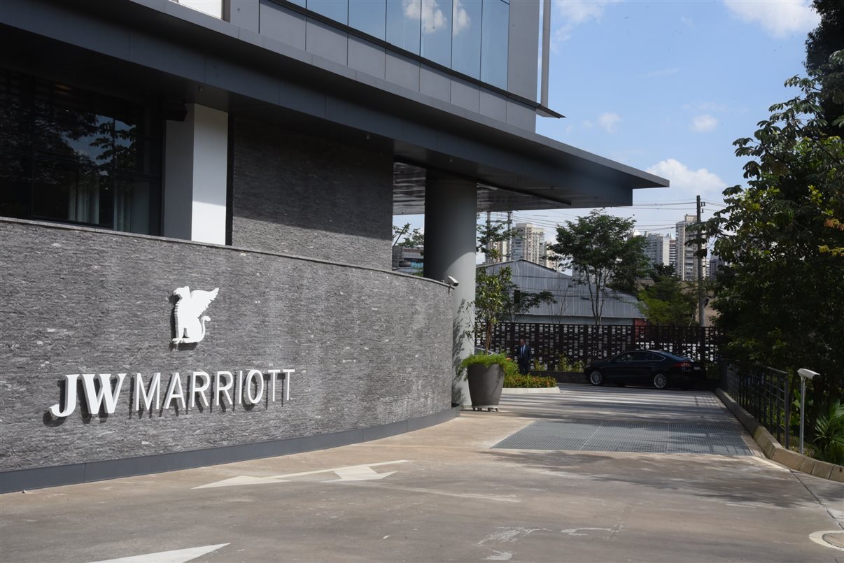 JW Mariott Hotel Sao Paulo (foto Panrotas)