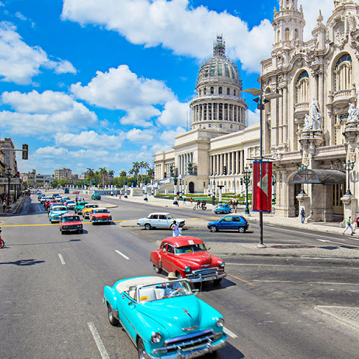 La Habana (foto Google Earth)