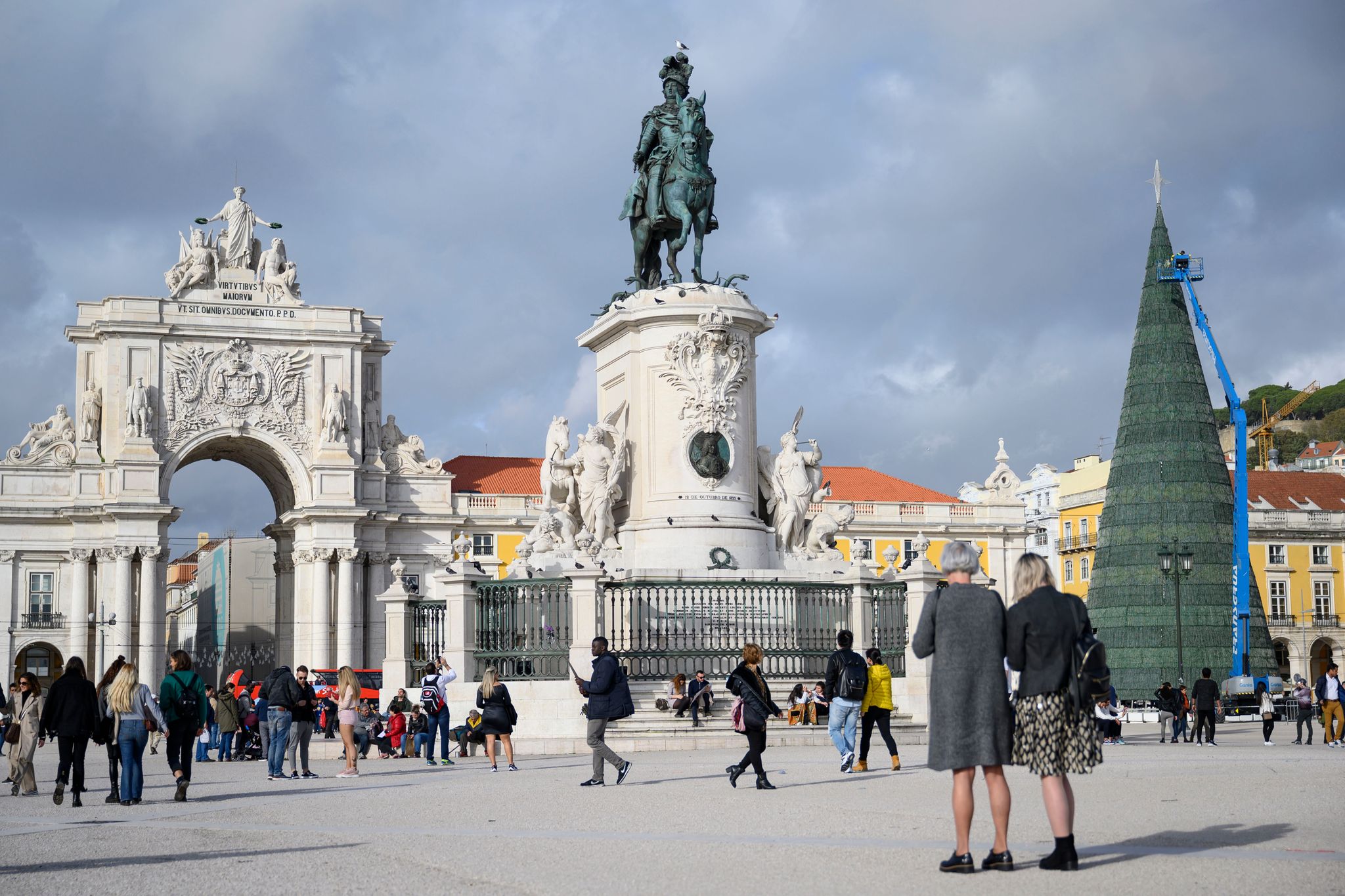 Turismo em Portugal (foto Infobae)