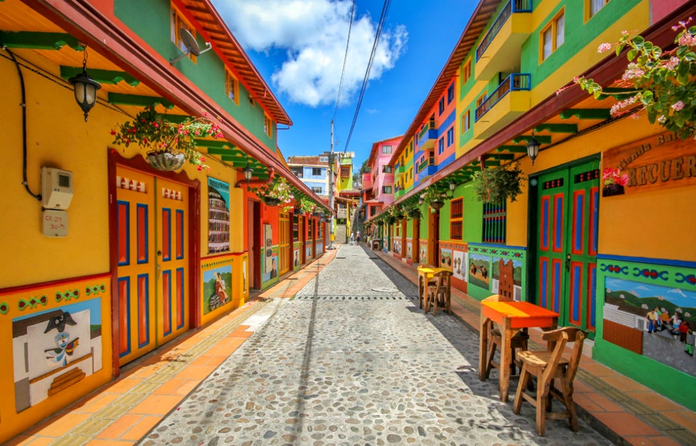 guatape-Povos que apaixoam-Colombia