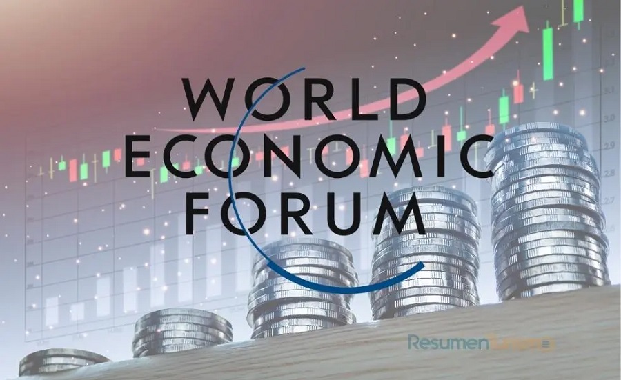Foro Economico Mundial (foto  el Cañero)
