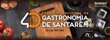 40 Festival Nacional Gastronomia Santarém-Cartel