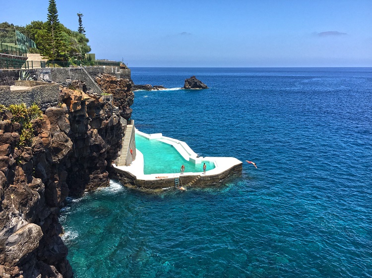 Albatroz Main Pool-Ilha da Madeira