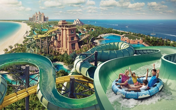 Aquaventure, Atlantis, Bahamas