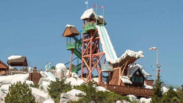 Blizzard Beach, Disney World, Florida, Estados Unidos