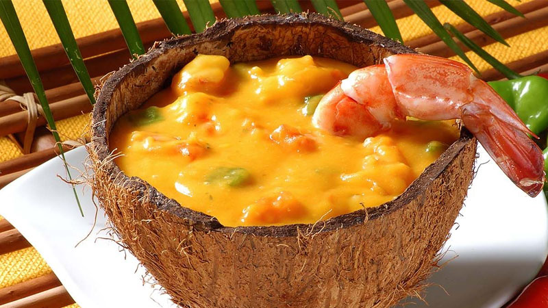 Bobó-de-camarão