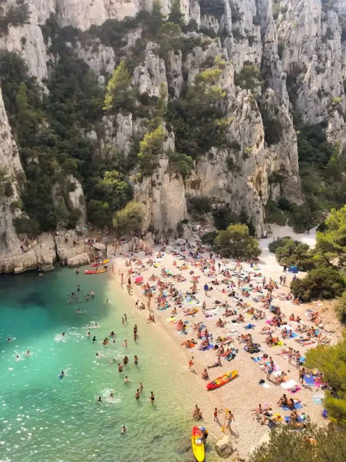 Calanque d’En-Vau (Cassis, Francia)