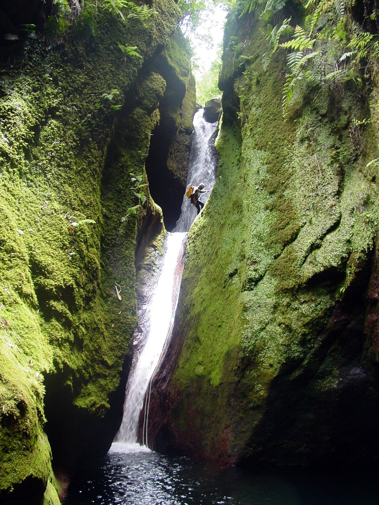 Canyoning - crédito Visit Madeira