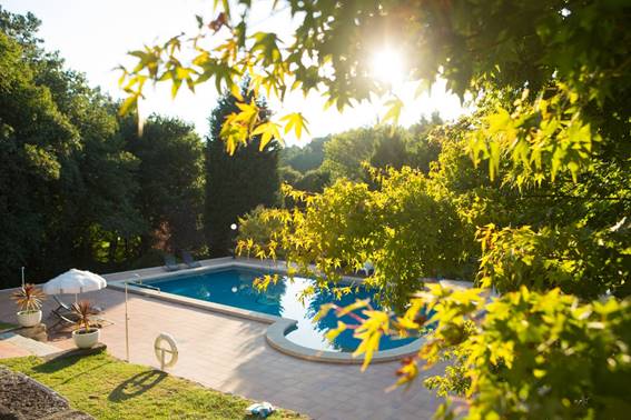 Casa A Pedreira-piscina