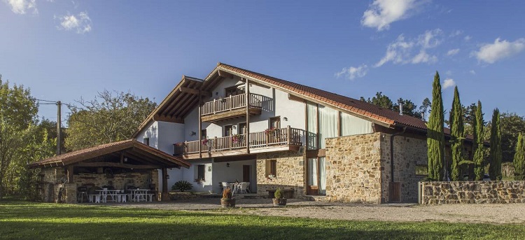 Casa Rural Errota Barri Rusticae, em Mungia, Vizcaya (foto Rusticae)