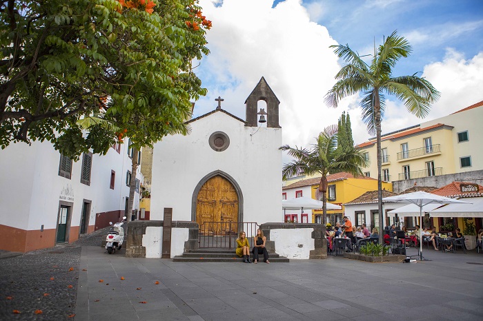 Centro do Funchal - Madeira - Credito Andre Carvalho