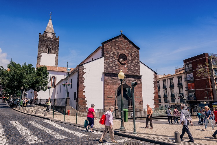 Centro histórico de Funchal - crédito Turismo da Madeira