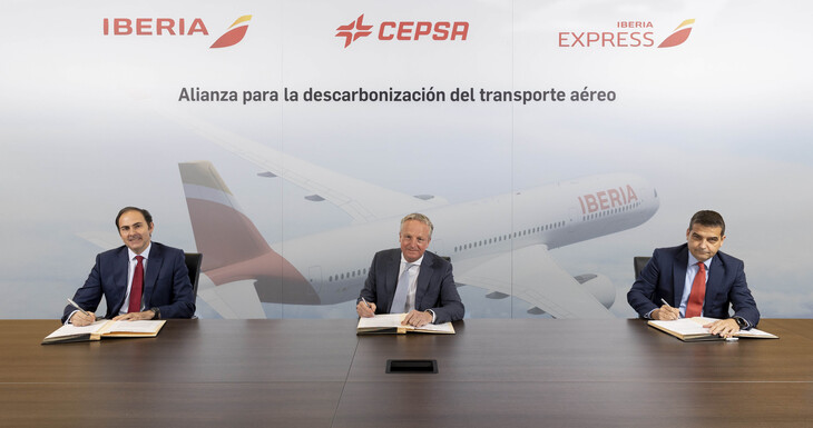 Cepsa y Grupo Iberia