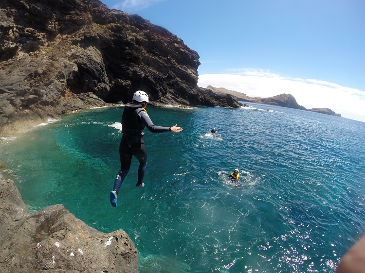 Coastering -Visit Madeira